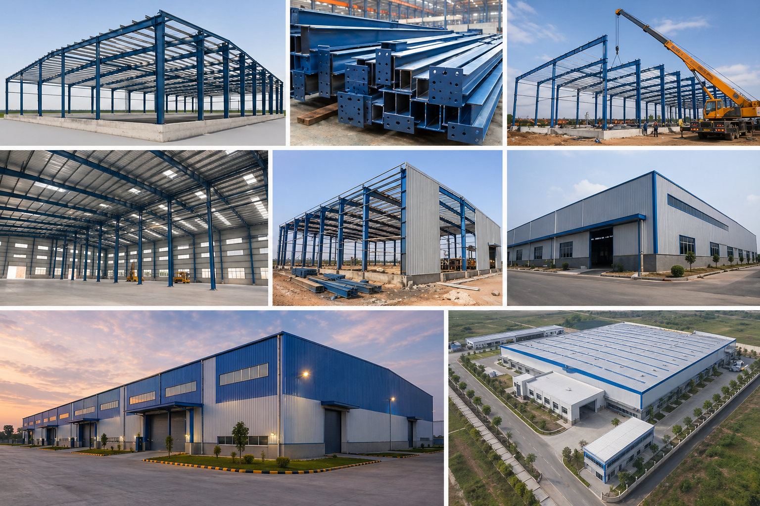 Pre-Engineered Buildings (PEB) Construction