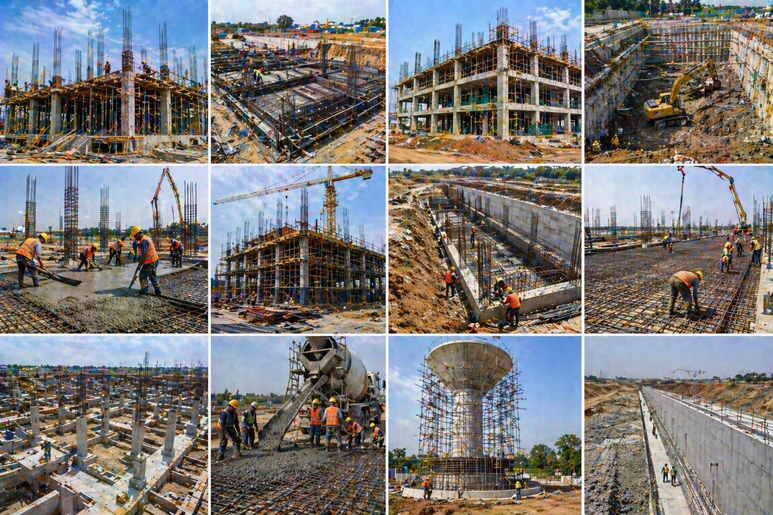Structural & Civil Construction Works