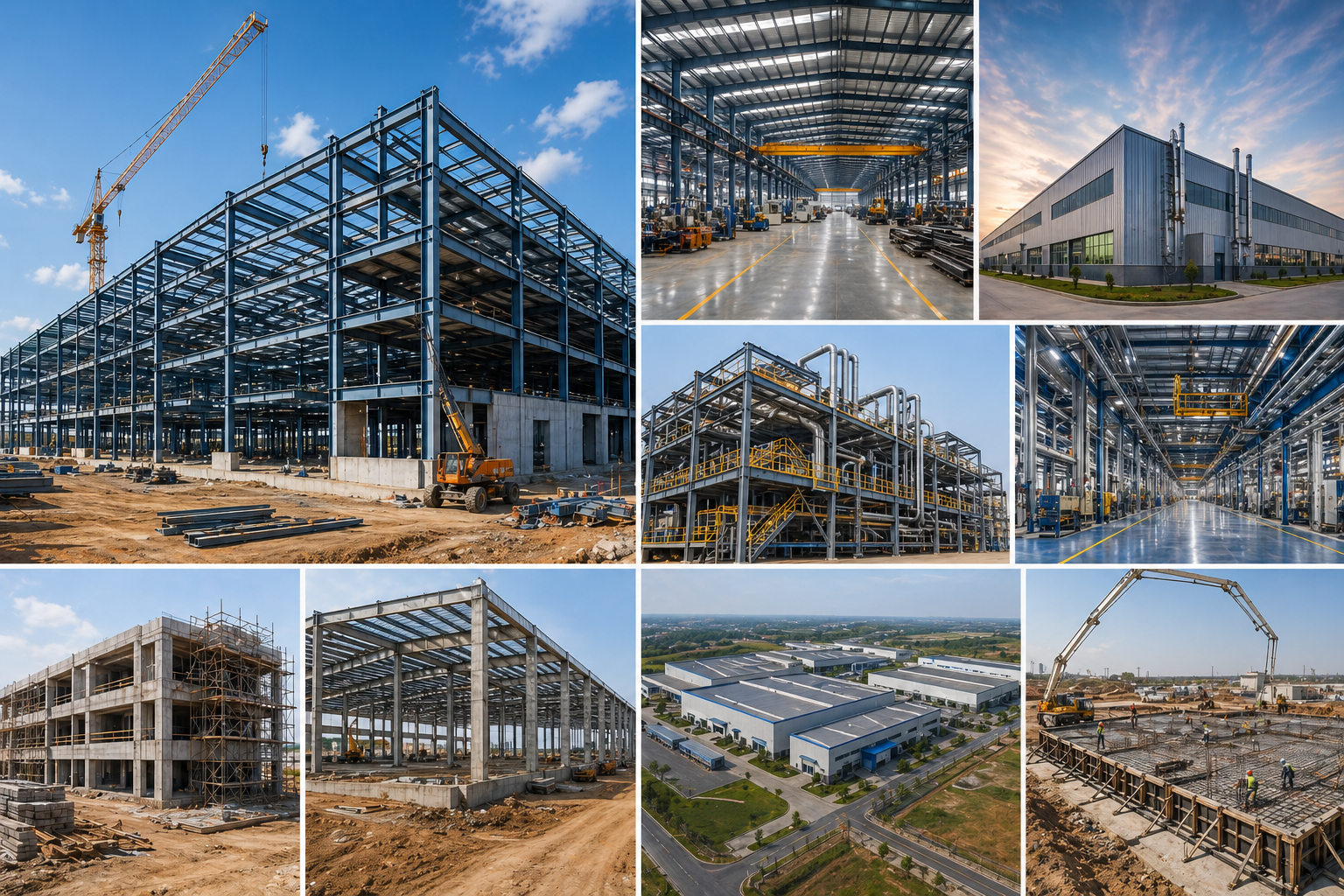 Industrial & Factory Construction