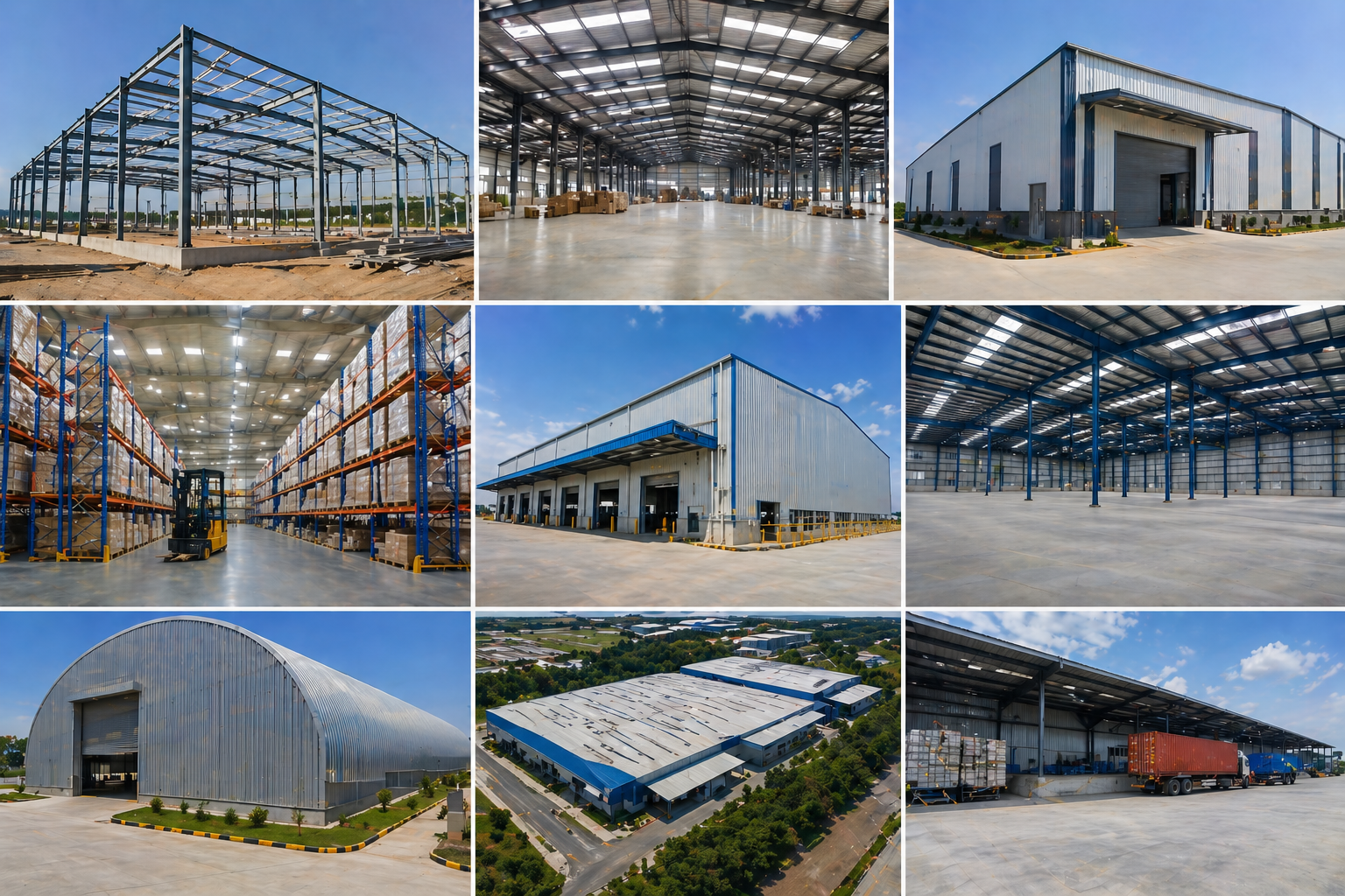 Warehouse & Shed Construction