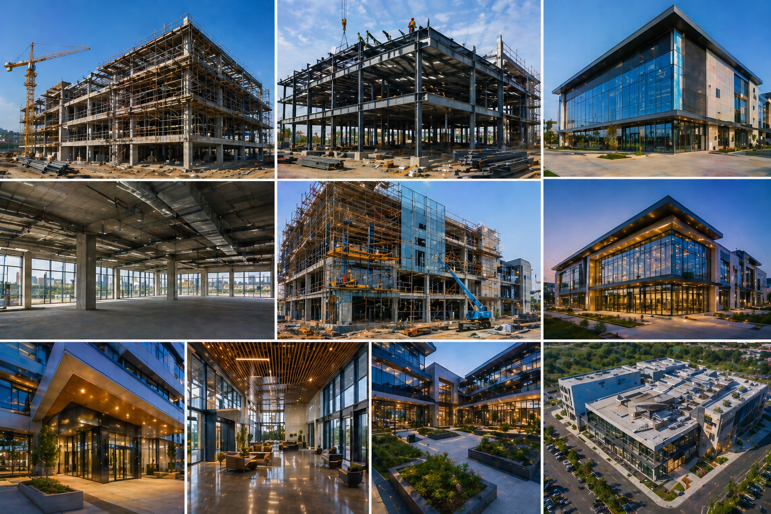 Commercial Building Construction