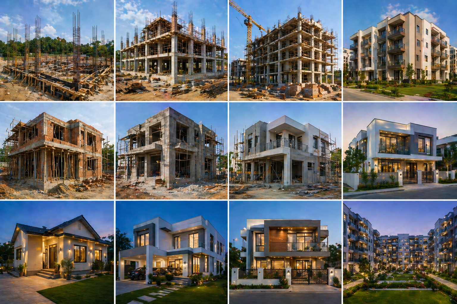 Residential Building Construction