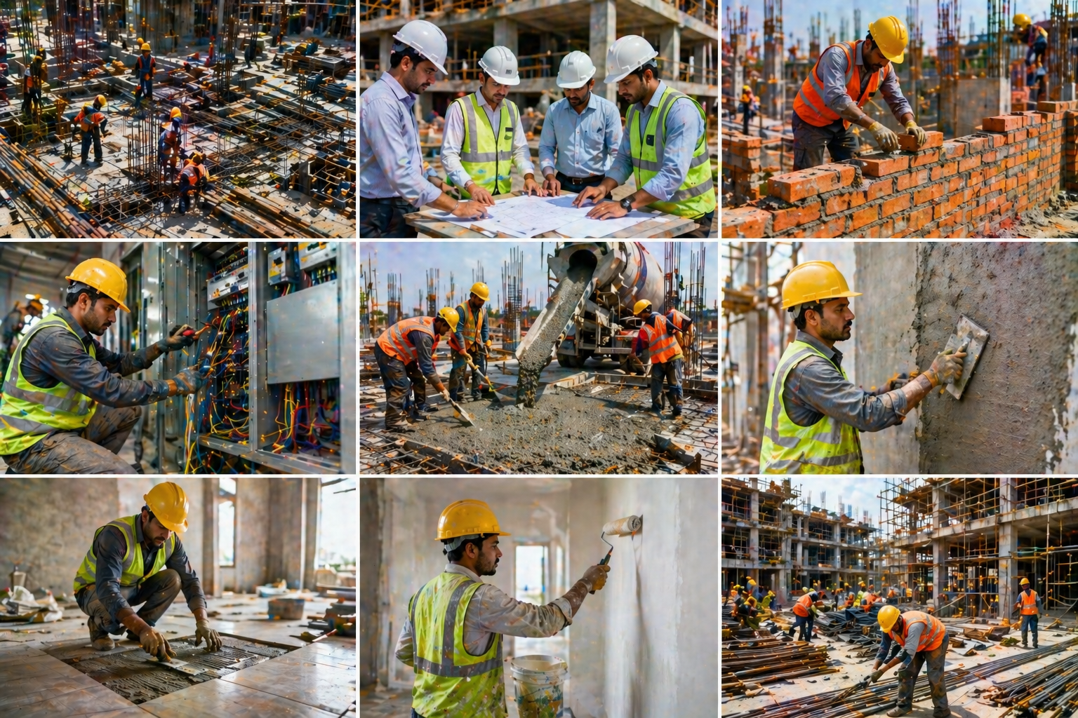 Material & Labour Contracts