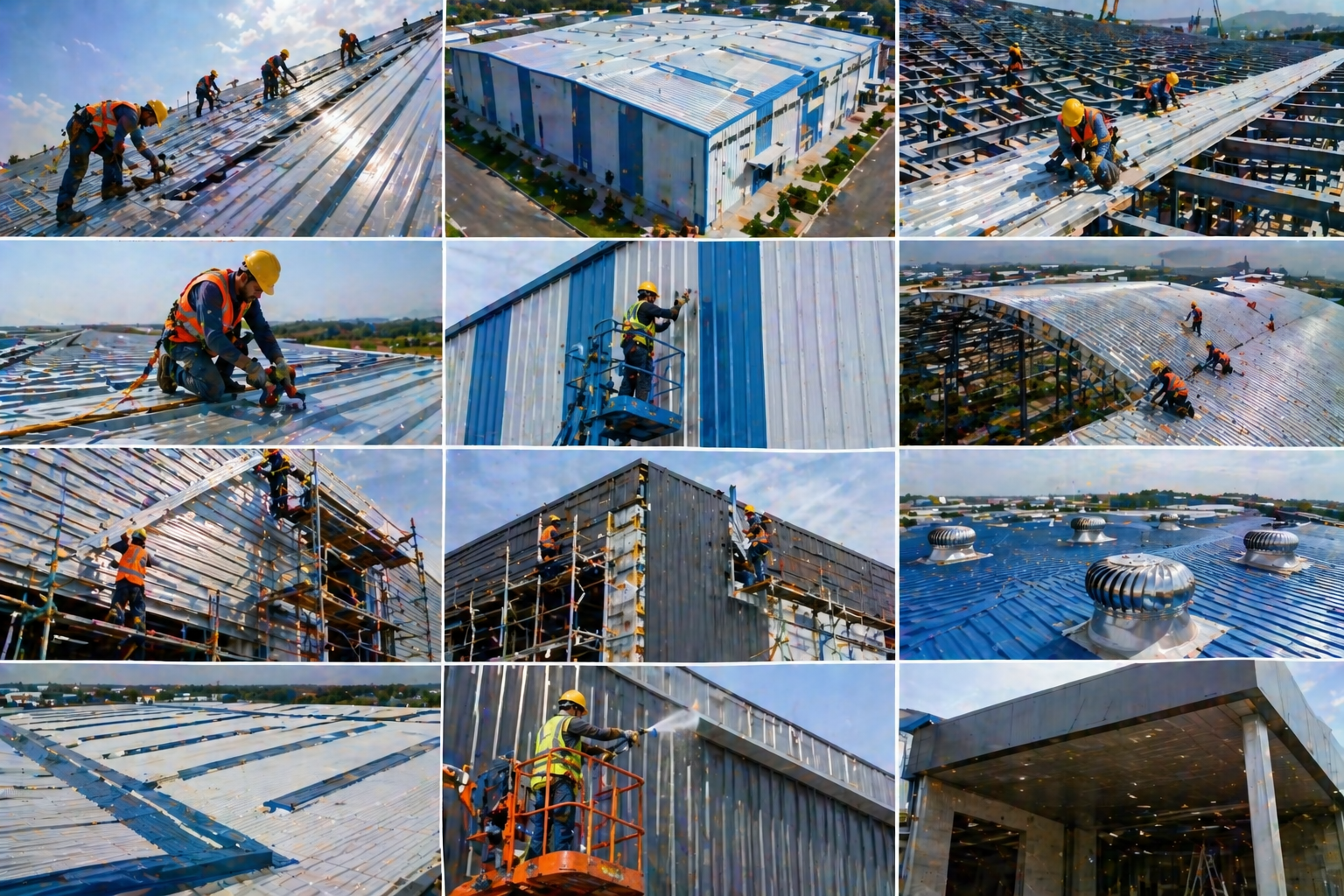 Roofing & Cladding Works